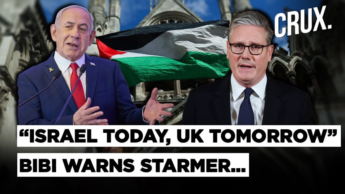 Trump Slams “Cold Hearted” Israel for “Starving” Gaza Kids, Bibi Warns Of “Jihadist Threat" To UK
