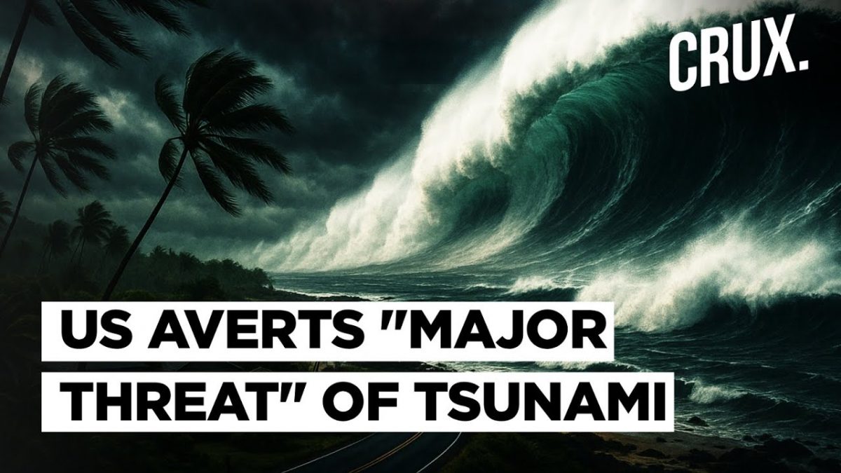 Red Alert in Chile, Colombia As Tsunami Prompts Pacific Evacuations, Hits US | Russian Earthquake