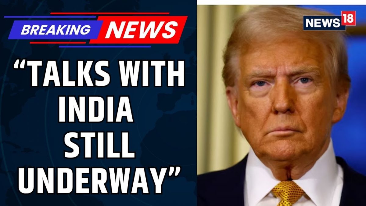 Trump Targets India Over Tariffs and BRICS Membership Amid Trade Negotiations | Trump Tariffs