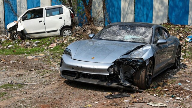 The crash occurred just after the minor was celebrating his Class 12 board results at a pub in Pune last year. (PTI Photo)