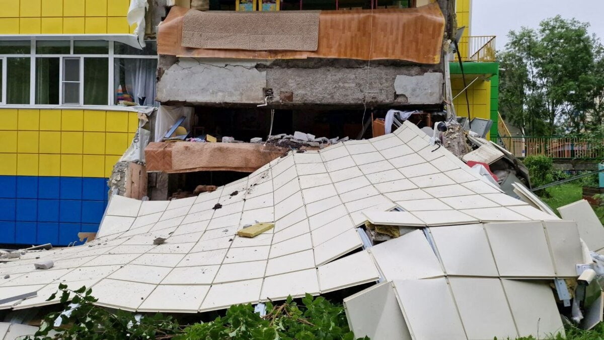 8.8-Magnitude Earthquake Triggers Chaos in Russia 8.8-Magnitude Earthquake Triggers Chaos in Russia