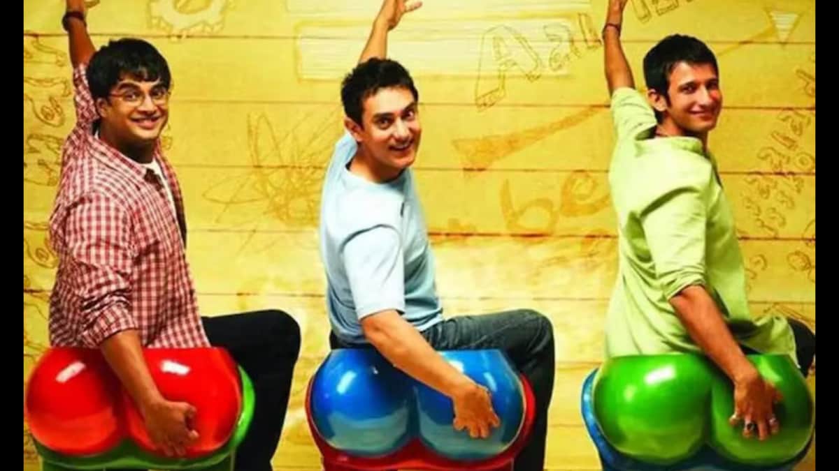 Blockbuster Film '3 Idiots' Streaming on YouTube