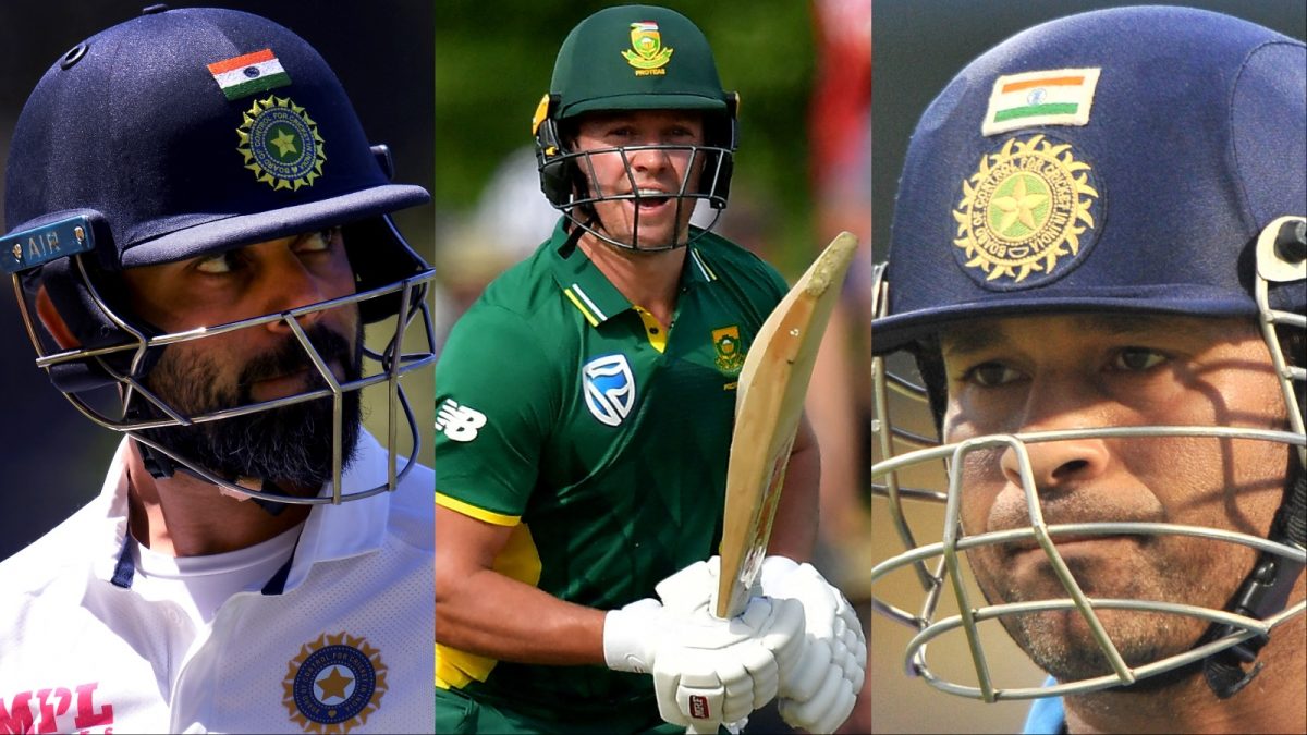 AB de Villiers Chooses Kallis as Cricket's G.O.A.T