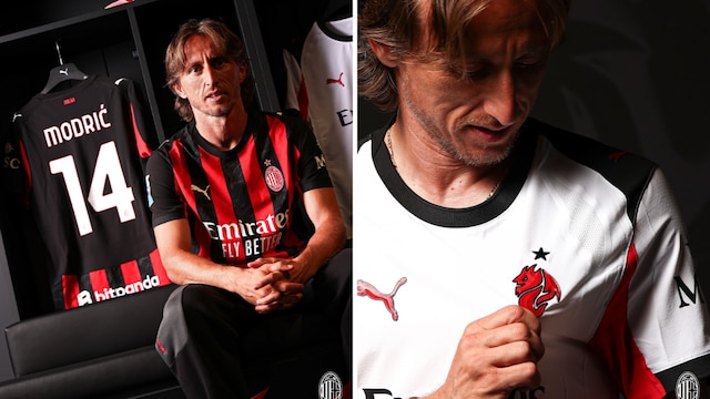 Luka Modric at AC Milan (X)