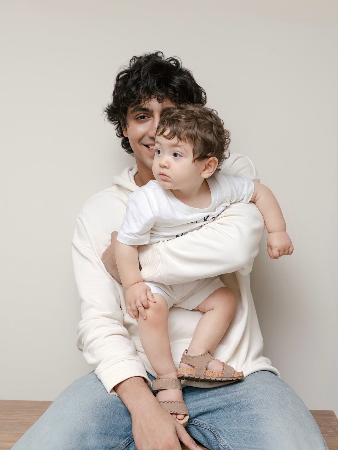  Ahaan Panday and Nephew River's Heartwarming Bond Melts Hearts on Instagram 