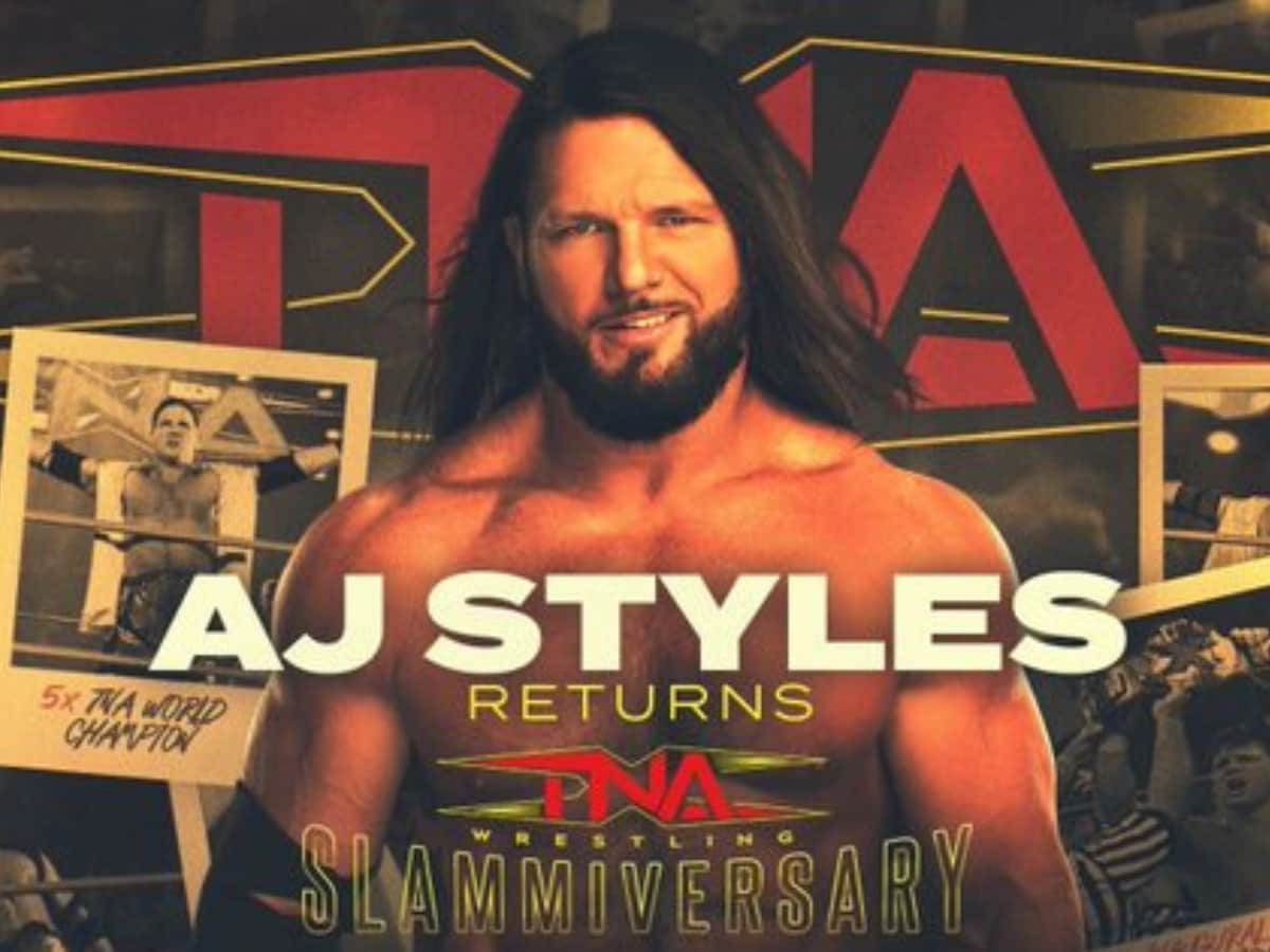 未開封　新日　WWE TNA AJスタイルズ　エリート TNA Slammiversary 2025: AJ Styles returns, WWE NXT stars