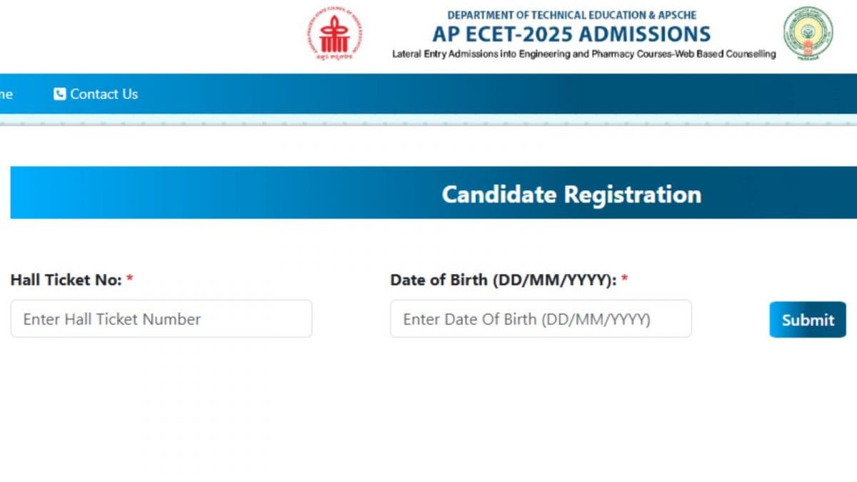 AP ECET 2025 Counselling Registration Begins, Check Full Schedule Here
