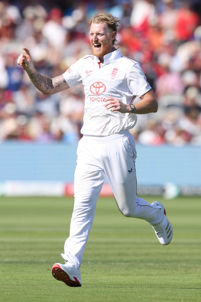 England's captain Ben Stokes celebrates the dismissal of India's Karun Nair during the third cricket test match between England and India at Lord's cricket ground in London, Friday, July 11, 2025. (AP Photo/Richard Pelham) England's captain Ben Stokes celebrates the dismissal of India's Karun Nair during the third cricket test match between England and India at Lord's cricket ground in London, Friday, July 11, 2025. (AP Photo/Richard Pelham)