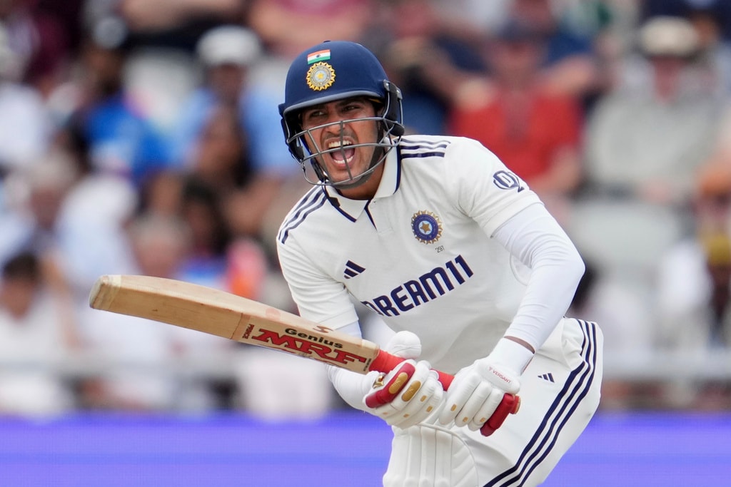 Gill now holds the record for scoring the most runs in a Test series for India against England. The 25-year-old broke Yashasvi Jaiswal’s record to take the No. 1 position.