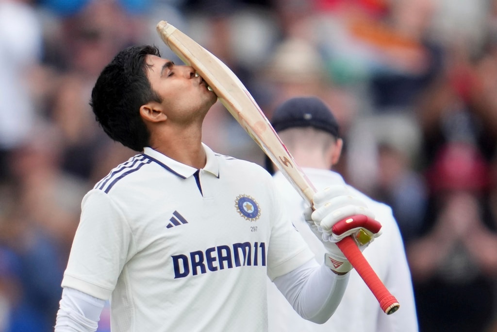 Gill also became the first cricketer from Asia to score 700 runs in a Test series played in England. Before him the record of scoring the most runs in a Test series played in England was in the name of Pakistan’s Mohammad Yousuf.