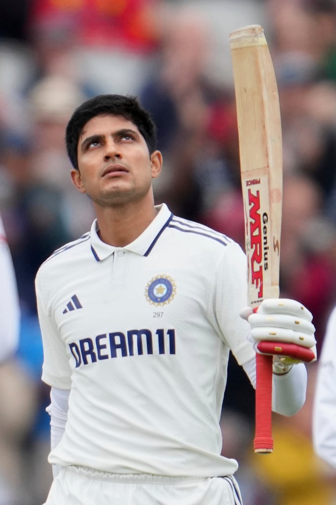 Shubman Gill became the third Indian cricketer, after Sunil Gavaskar and Yashasvi Jaiswal, to score 700+ runs in a bilateral Test series. He is overall the fourth cricketer to score more than 700 runs in a Test series played between India and England.