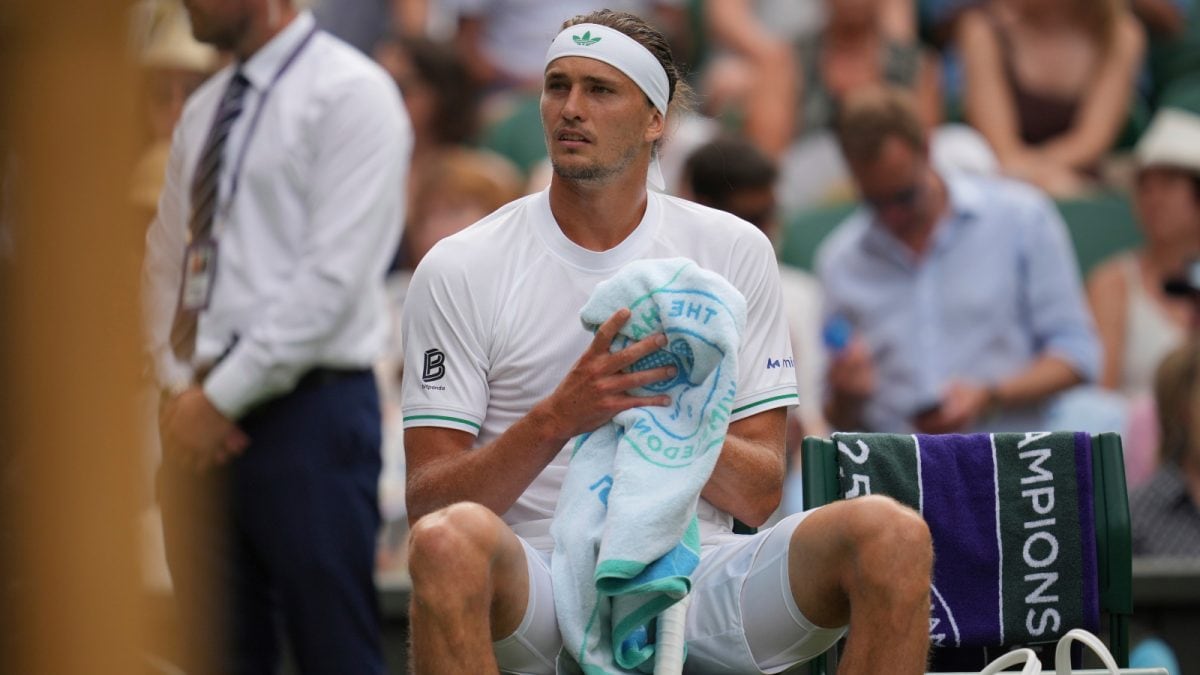 Wimbledon: Alexander Zverev Ignites Mental Health Conversation; 'Quite Alone...'