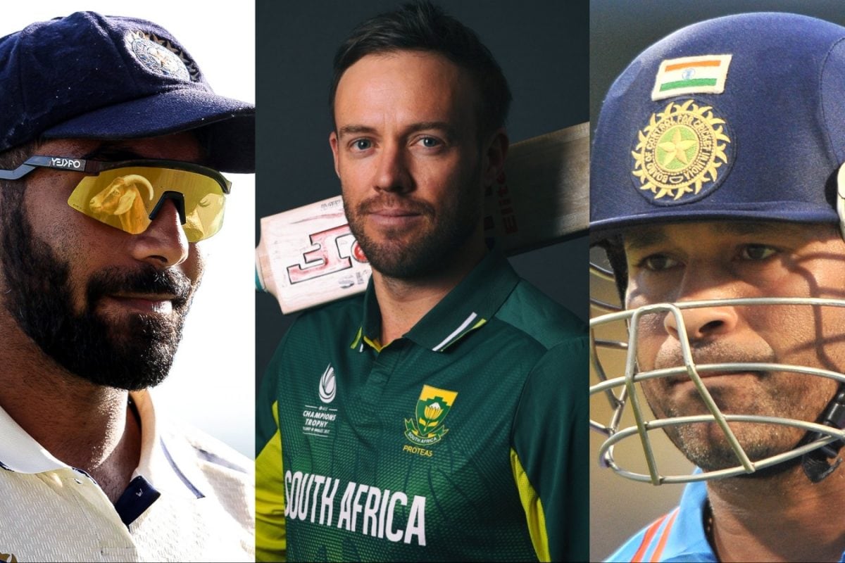 No Tendulkar & Bumrah! AB De Villiers Includes 2 Indians & 1 Pakistani In His World XI