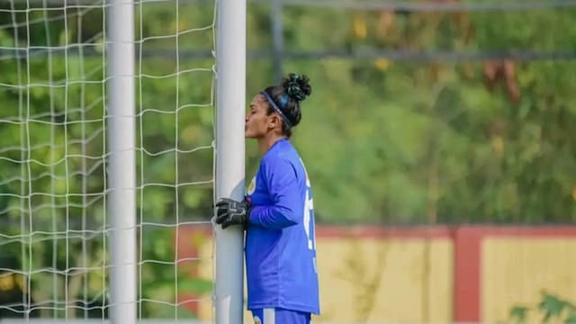 Former Indian footballer Aditi Chauhan (Instagram)