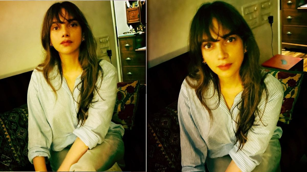 Aditi Rao Hydari Unveils New Hairstyle, Setting Style Goals