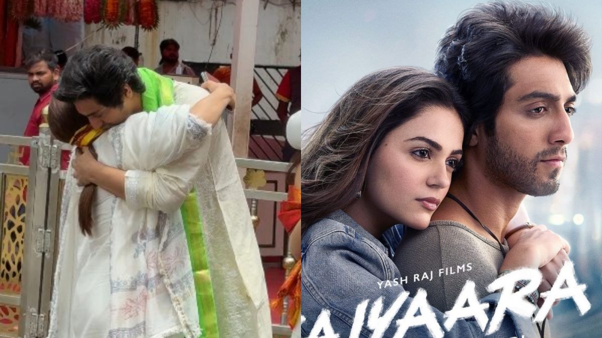 Ahaan Panday Seeks Blessings at Siddhivinayak Temple Before Saiyaara Debut