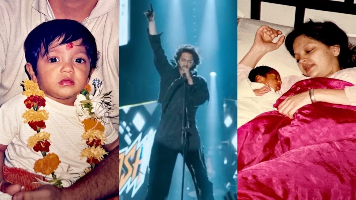 Ahaan Panday’s Mom Shares His Childhood Pics After Saiyaara Success: ‘Stay This Humble Always’