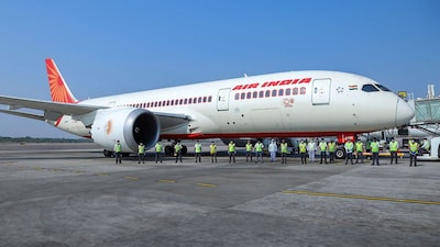 A photo of an Air India aircraft (PTI)