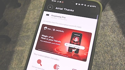 Airtel Users Get Free Perplexity Pro Subscription With AI Features Worth Rs 17,000 In India