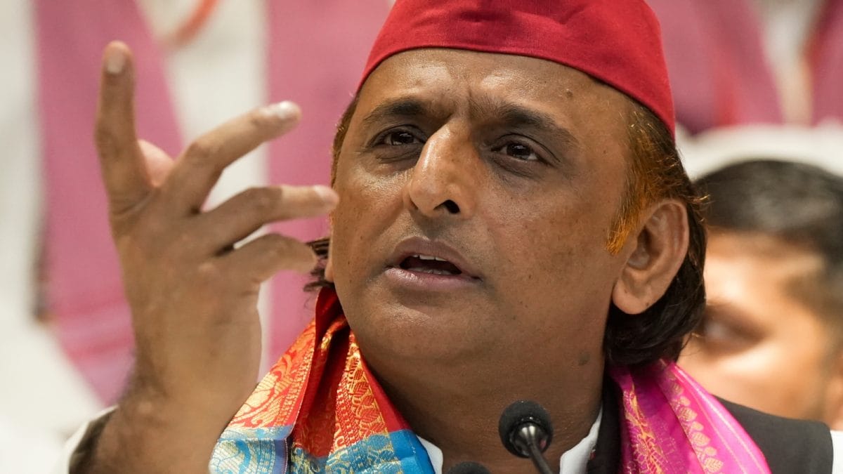 Akhilesh Yadav Accuses UP Govt Of 'Misusing' SIR To Target Booths Where SP Won, BJP Reacts