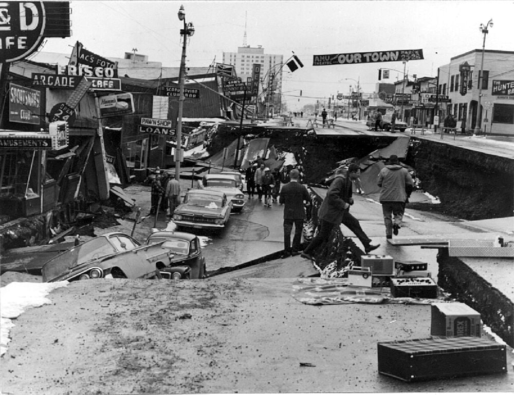 1964 Alaska earthquake 1964 Alaska earthquake