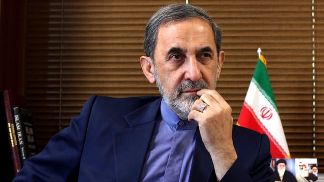 Ali Akbar Velayati, an adviser to Iran's Supreme Leader Ayatollah Ali Khamenei. (AP file photo)