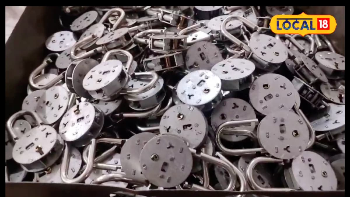 12 Levers, 35 Steps: Why Aligarh-Made No.75 Lock Is India’s Toughest