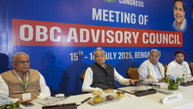 For Siddaramaiah, the meeting was also a personal win, protecting his position as a strong OBC face of the Congress, especially at a time when his leadership is under scrutiny within the Karnataka unit. Pic/PTI