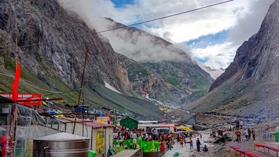 Amarnath Yatra suspended for two days (PTI Image)