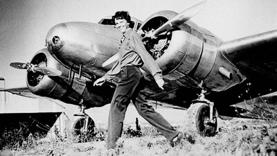Amelia Earhart vanished with her flight navigator, Fred Noonan, on July 2, 1937, during her attempt to fly around the world