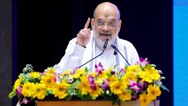Union Home Minister Amit Shah (PTI)