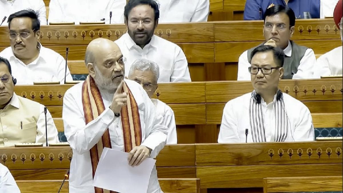 Parliament Op Sindoor LIVE: Amit Shah To Speak In Rajya Sabha