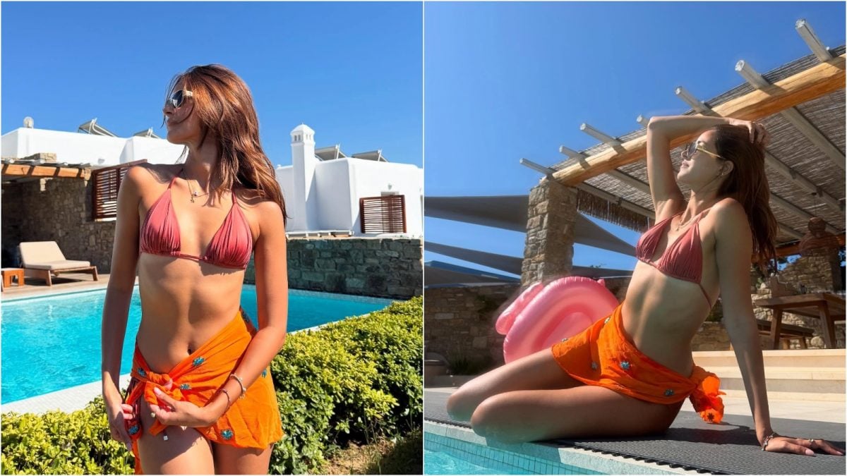 Ananya Panday Is The Ultimate It Girl In Her Dreamy Mykonos Vacation Looks | Lifestyle News