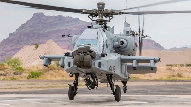 Apache helicopters likely to be delivered to India this year (PTI File Image)