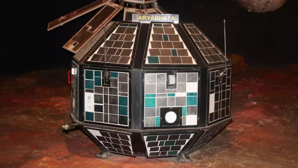 ISRO) ISRO)