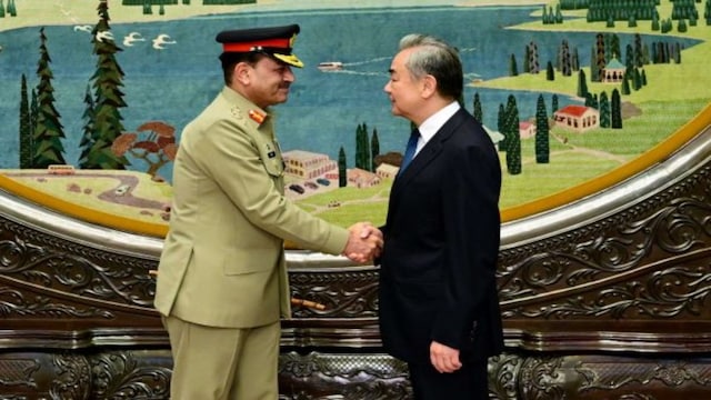 Pakistan’s Chief of Army Staff and Field Marshal, General Asim Munir, is currently in China where he met Chinese Foreign Minister Wang Yi.