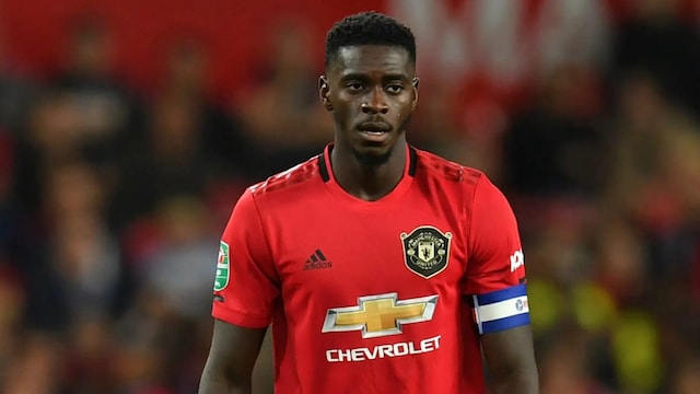 Axel Tuanzebe during his Manchester United days (X)