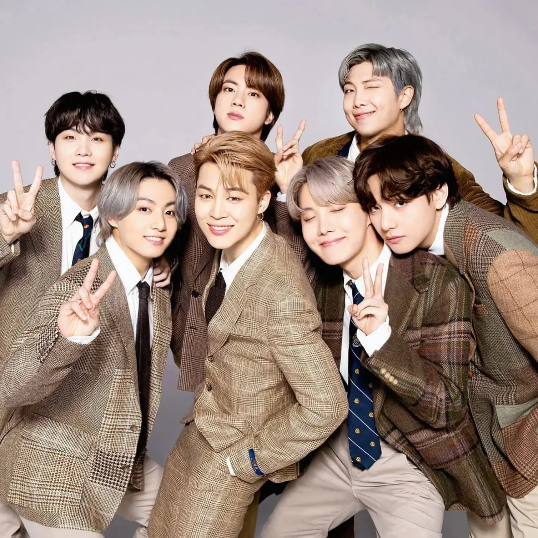 K-pop group BTS has 80 million followers. The group was away for a long time due to their mandatory military service. (Image: Instagram) K-pop group BTS has 80 million followers. The group was away for a long time due to their mandatory military service. (Image: Instagram)