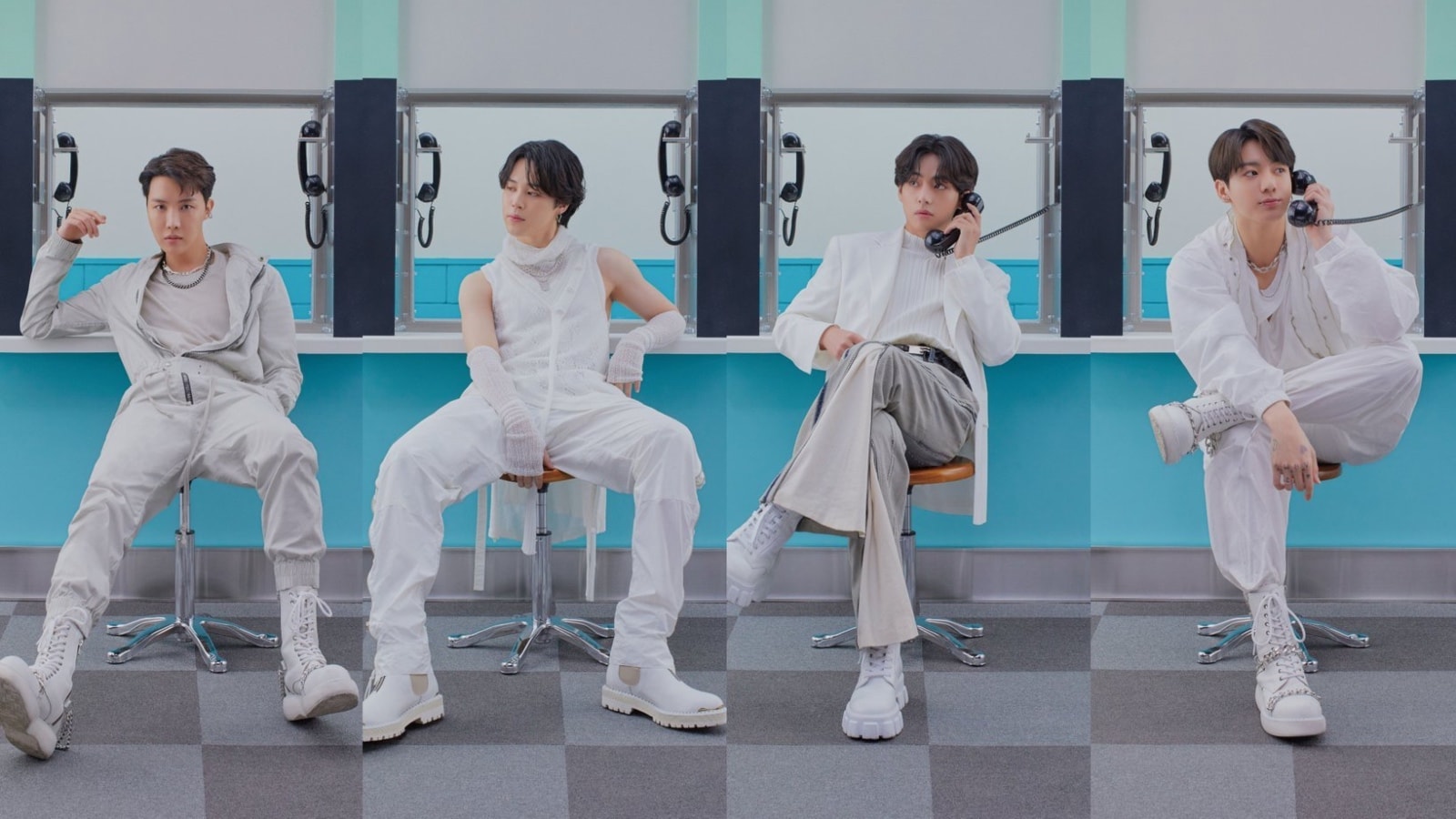 BTS Permission To Dance Live Album: BTS Drops Striking New Concept