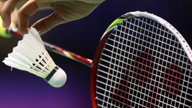 Badminton representative photo (X)