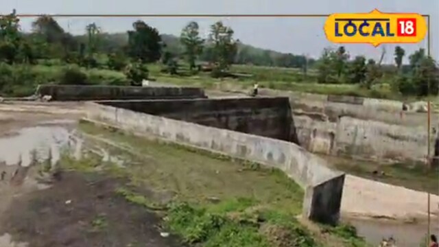 This critical bridge connects the main highway between Jabalpur and Nagpur, with approximately 1,000 vehicles crossing it daily. (Local18)