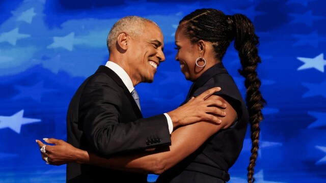 Barack Obama and Michelle Obama react to divorce rumours (Reuters Image)