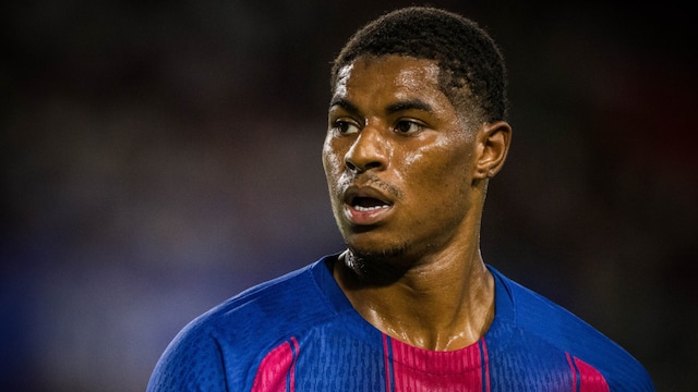 Marcus Rashford at Barcelona (X)