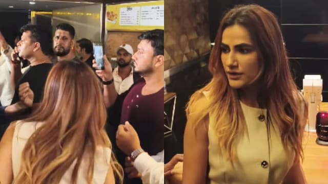 Ruchi Gujjar Hits Director With Sandals After Slapping Rs 25 Lakh Fraud  Case Against Him | Bollywood News - News18
