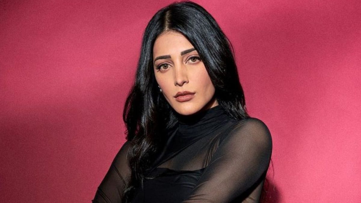Shruti Haasan Reflects on '3' Film's Impact, Calls it Heartbreak