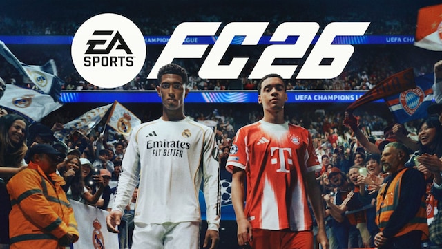 Bellingham and Musiala on the EA FC 26 Cover (X)