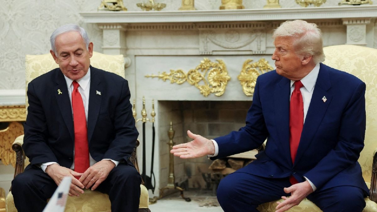 Trump Yelled At Netanyahu Over Call After He Dismissed Starvation Claims In Gaza: Report