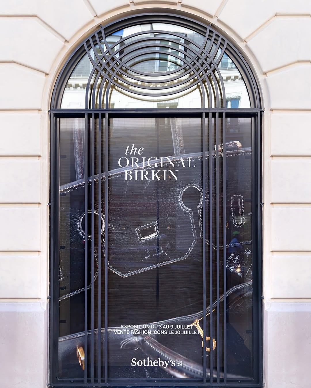The Birkin was sketched on an air-sickness bag, and Dumas took it home to create the world's most famous handbag. (Image: Instagram)