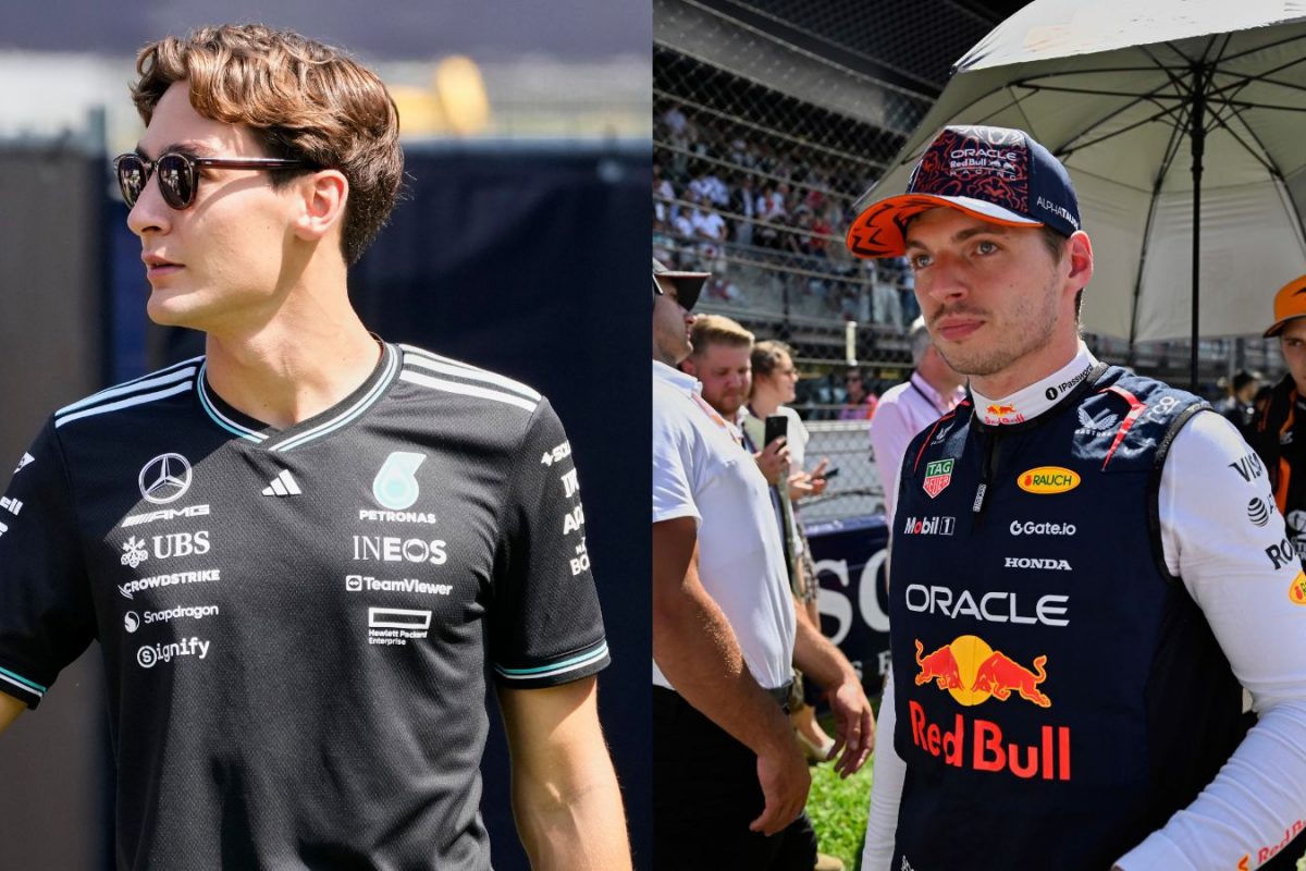 Russell Haunted By Verstappen's Spectre As Mercedes Rumours Gain Steam