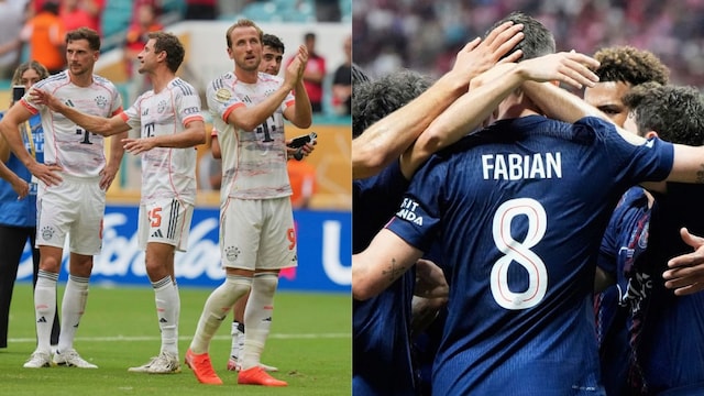 Bayern Munich (L) gear up to face CL Champions, PSG (R). (AP Photo)